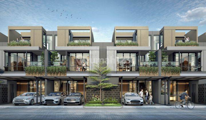 Rumah Adora Cluster Terravia Bsd City 1