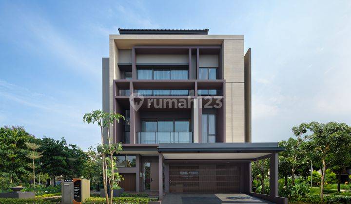 Rumah di Jual Cluster Kanade The Zora Bsd City 1