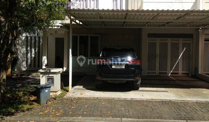 Dijual Rumah di Cluster De Cajuputi De Park Bsd City 1