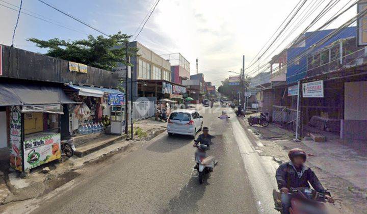 Dijual Rumah Untuk Usaha Hadap Jalan di Perum Dasana Indah 2