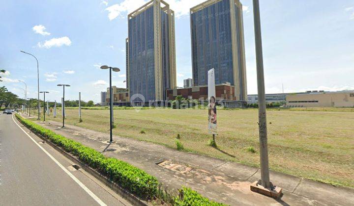 Dijual Kavling Komersial Bsd Lokasi Berada di Cbd Bsd City 1