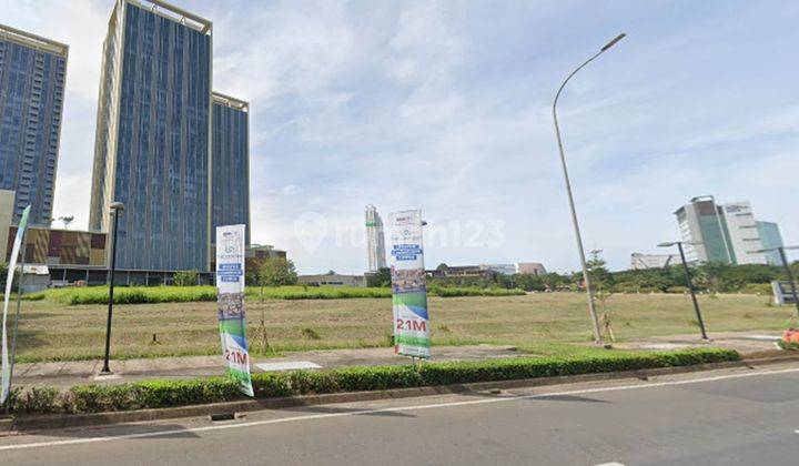 Dijual Kavling Komersial Bsd Lokasi Berada di Cbd Bsd City 2