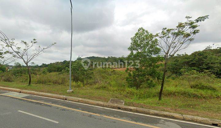 Dijual Kavling Komersial Sinar Mas Land di Balik Papan  2