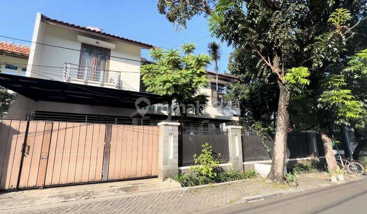 Dijual Cepat Rumah di Panglima Polim Kebayoran Baru Hook 1