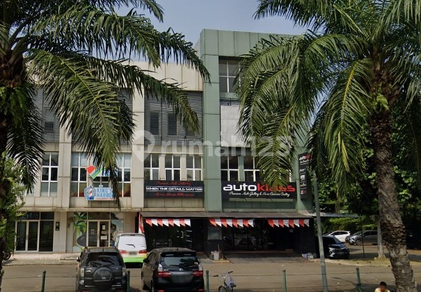 Dijual Murah Ruko Jalur Sutera Hadap Jalan Utama