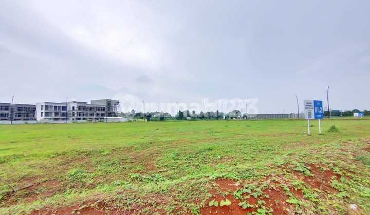 For Sale Commercial Plot BSD City West Village Area Already Bustling For Sale Commercial Plot BSD City West Village Area Already Bustling