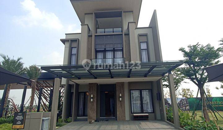 Dijual Rumah di Grand Pasadena Village Gading Serpong 1