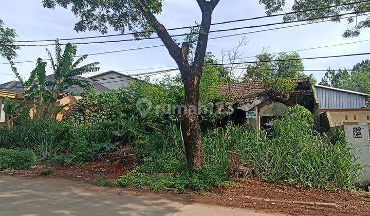 Dijual Tanah di Bumi Puspiptek Asri Hadap Jalan Raya 1