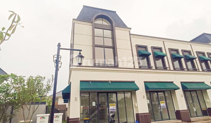 For Rent, Adjacent Shop House La Valle Citra Garden Serpong