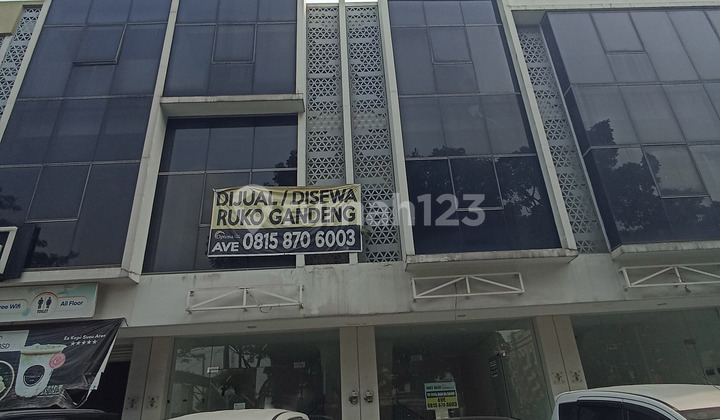 Dijual Cepat Gandeng Ruko Pasar Modern Timur Hadap Jalan