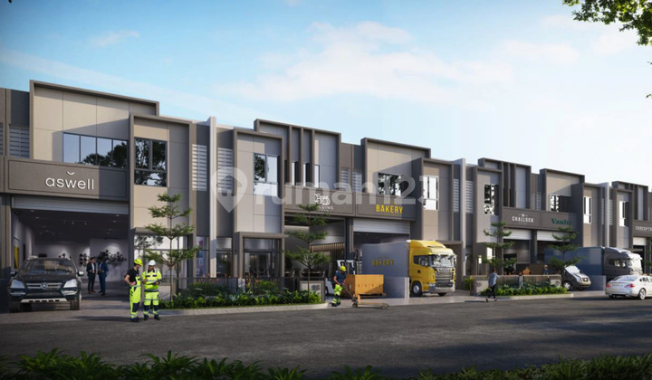 For Sale: Warehouse Shop House in Taman Tekno Phase 2 Limited Stock