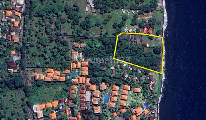 Dijual Tanah di Karangasem Bali View Laut 1