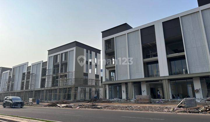 Disewa Gandeng Ruko Verona Studio Loft 4 Lantai Hadap Jalan Utama  1