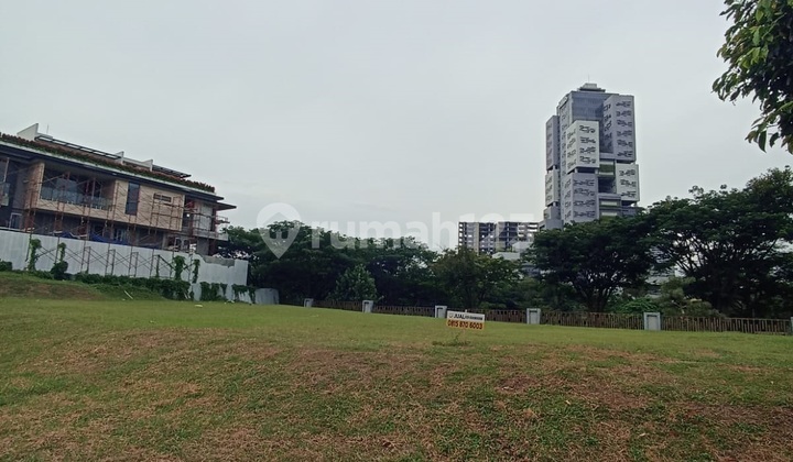 Dijual Cepat Kavling Sutera Victoria Hadap Danau Lokasi Strategis