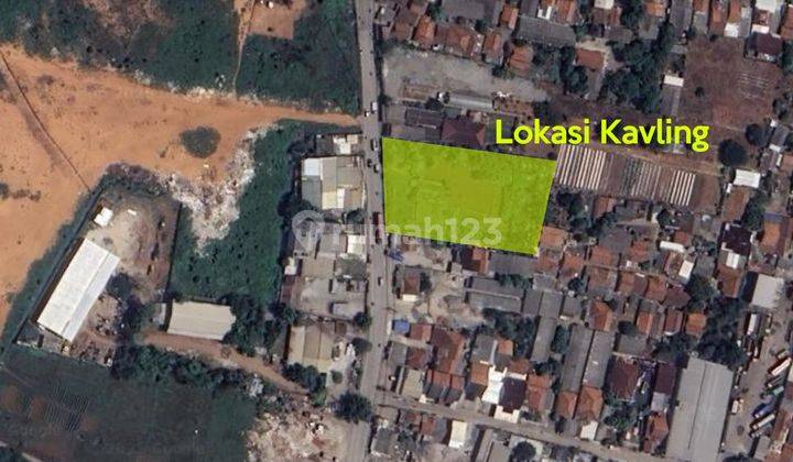 Dijual Kavling di Jl Raya Legok Karawaci Hadap Jalan Utama