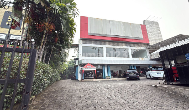 Dijual Cepat Tanah Saja Ex Showroom Honda Sawangan Depok