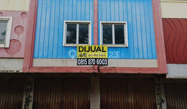 Dijual Harga Modal Ruko Baletirtawarna Rumpin Hadap Jalan 1