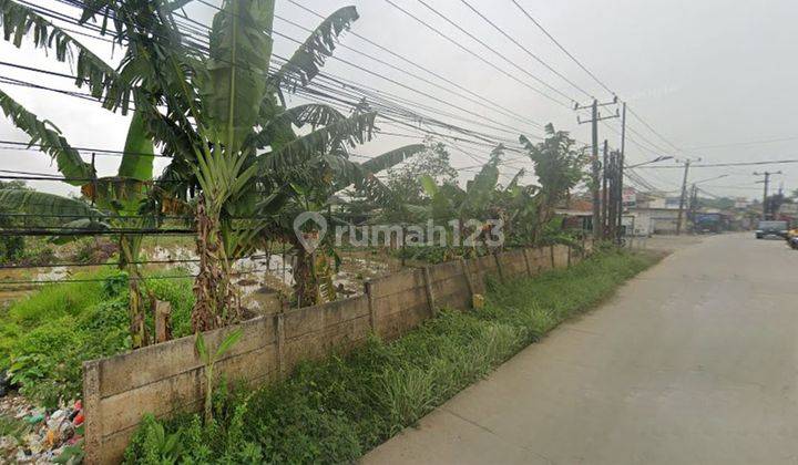 Dijual Kavling di Jl Raya Legok Karawaci Hadap Jalan Utama