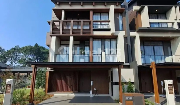 Dijual Rumah di Cluster Wynyard Hiera BSD City