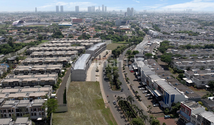 Dijual Kavling Komersial Carson Lokasi Sudah Ramai