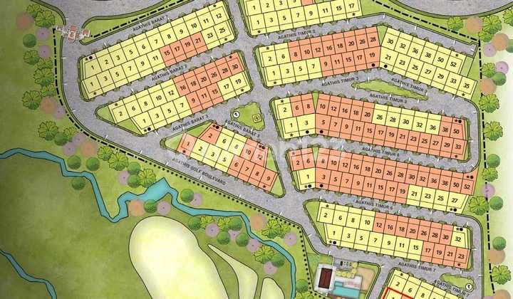 Dijual Cepat Rumah View Golf Agathis Summarecon Bogor 2