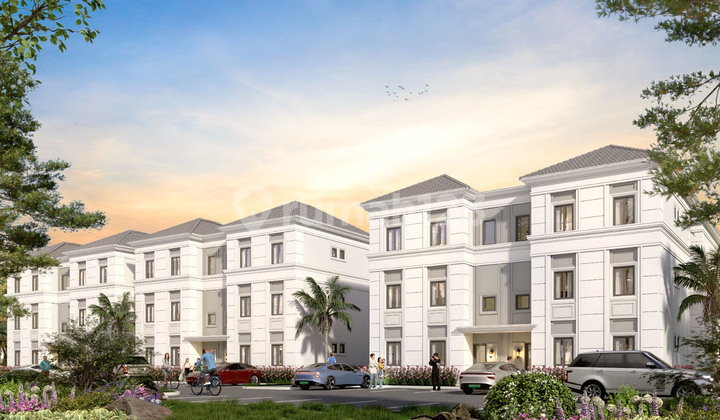 Dijual Rumah New Alesha Vanya Park BSD City 3 Lantai 2