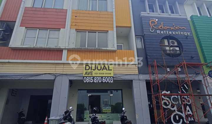 Dijual Cepat Ruko Golden 8 Gading Serpong 3 Lantai