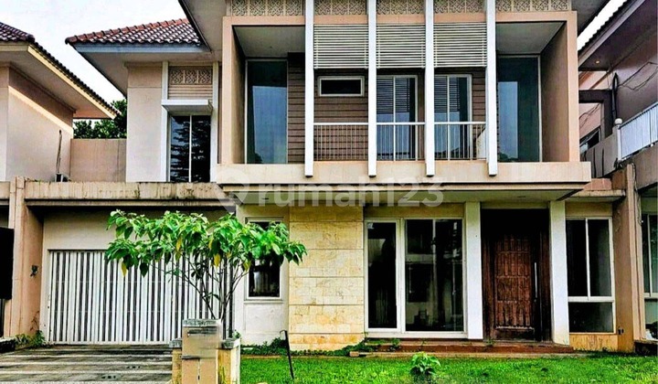 Dijual Cepat Rumah di Cluster Sutera Pelangi Alam Sutera