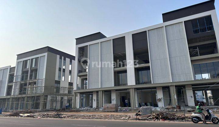 Disewa Gandeng Ruko Verona Studio Loft 4 Lantai Hadap Jalan Utama  2