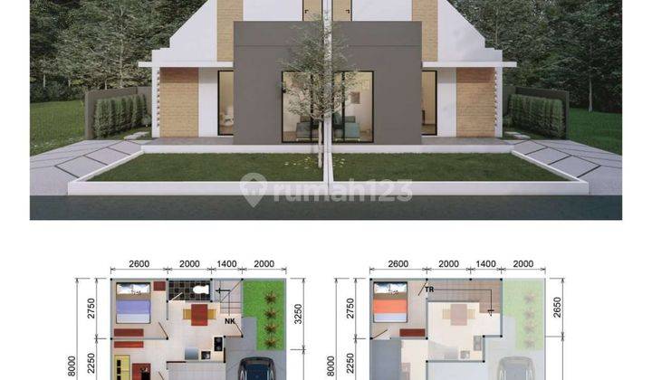 Dijual Rumah Cluster di Ashoka View 2 Lantai Lokasi Dekat Bsd 5