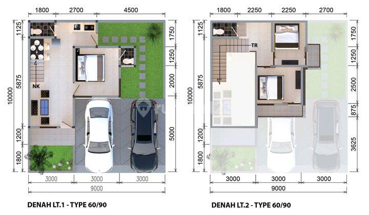 Dijual Rumah Cluster di Ashoka View 2 Lantai Lokasi Dekat Bsd 8