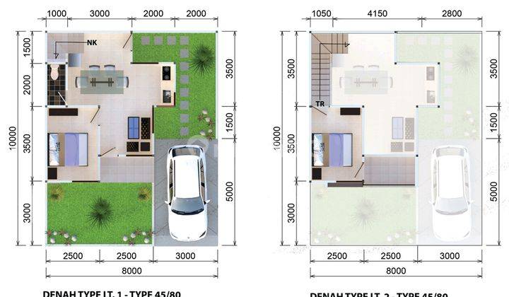 Dijual Rumah Cluster di Ashoka View 2 Lantai Lokasi Dekat Bsd 9