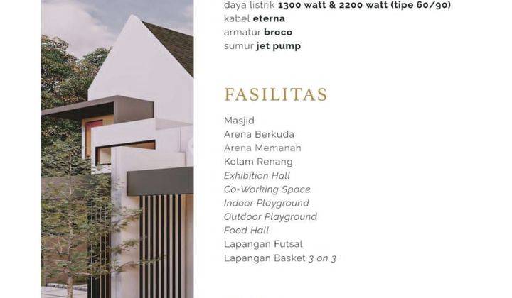 Rumah Syariah Devloper di Ashoka View 2 Lantai Tanpa Bi Cheking 4