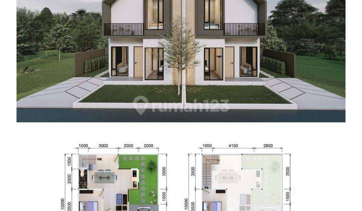 Rumah Syariah Devloper di Ashoka View 2 Lantai Tanpa Bi Cheking 5