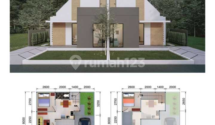Rumah Cluster 2 Lantai di Ahsoka View Tanpa Bi Cheking Dan Bunga 3