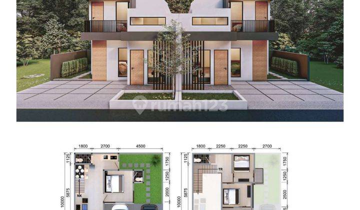 Rumah 2 Lantai Baru di Ashoka View Lokasi Dekat Tangerang Selatan 9