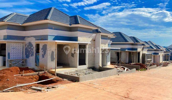 Rumah Dijual Di Ashoka Park Gunung Sindur Dp Hanya 5jt  5