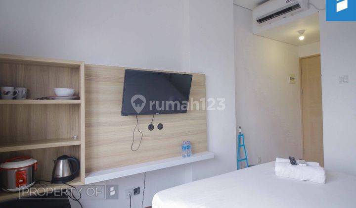 Dijual Unit Apartemen The Lodge Paskal Furnished Siap Pakai 1