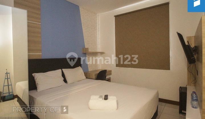 Dijual Unit Apartemen The Lodge Paskal Furnished Siap Pakai 9