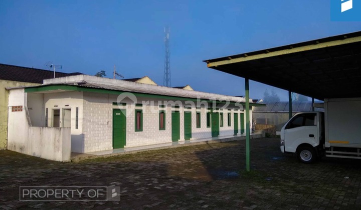 Gudang dan Greenhouse Sayuran Hidroponik di Lembang SHM 11