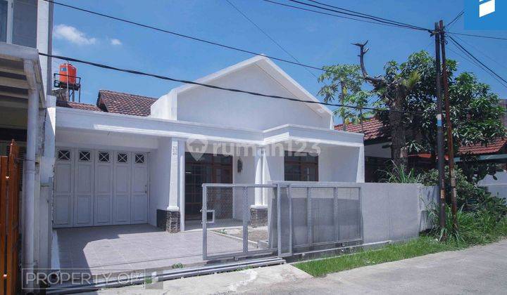 Rumah Modern Scandinavian di THI 1 SHM Full Furnish 1