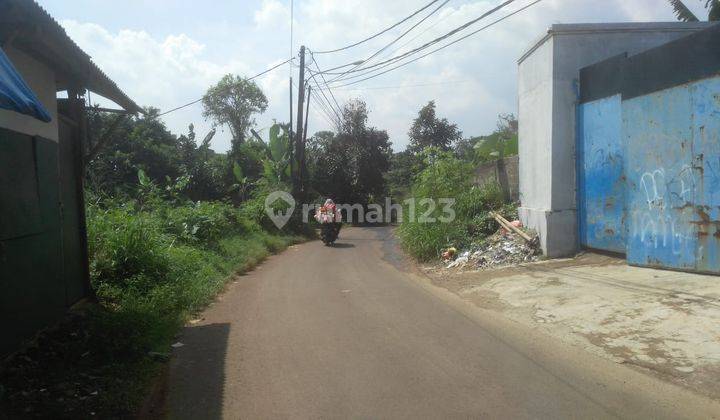 Tanah Luas Murah Jalan Lebar Dekat Perum Mewah di Parung 2