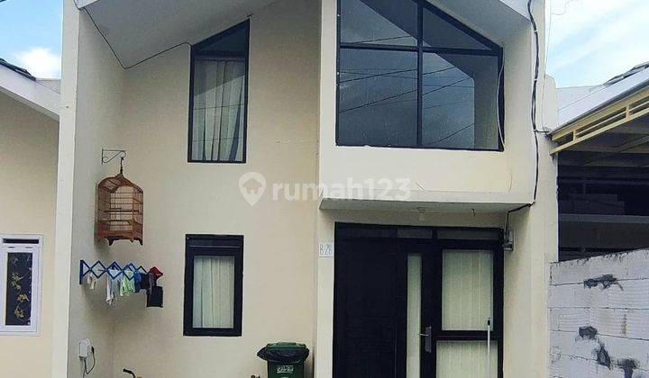 Rumah Murah Minimalis Modren Tipe Mezanin Harga Mulai 300jutaan  1