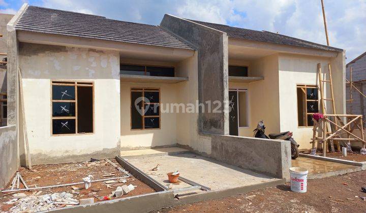 Dijual Rumah Murah Impian Setiap Keluarga Tanpa Bunga Non Ribah 2