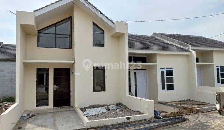 Rumah Minimalis Modern Syariah Bebas Banjir Free Shm Free Desain 1