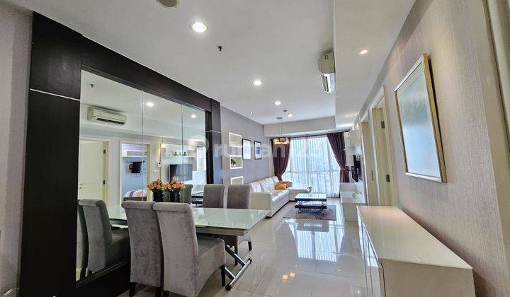 Keren Apartemen Casa Grande 3 Kamar Tidur Furnished Jakarta Selatan 2