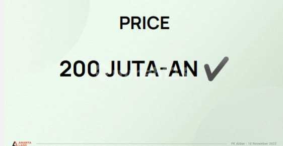Perumahan Ananta Homes Tenjo Bogor Jawa Barat 4