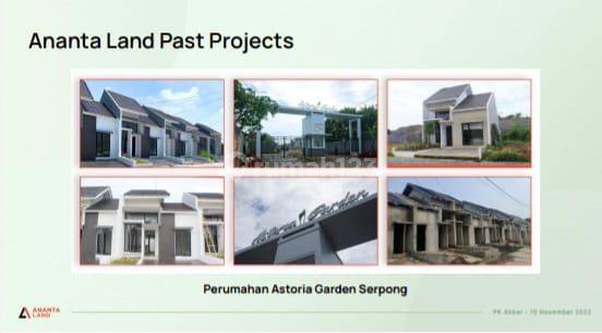 Perumahan Ananta Homes Tenjo Bogor Jawa Barat 7