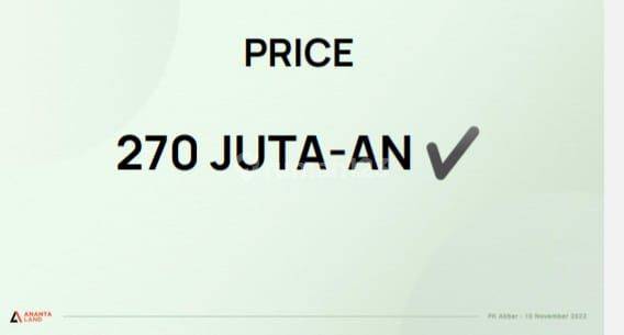 Perumahan Ananta Homes Tenjo Bogor Jawa Barat 8