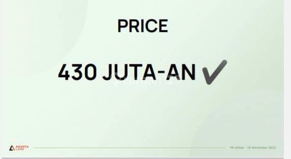 Perumahan Ananta Homes Tenjo Bogor Jawa Barat 9